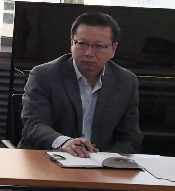 会上,办公室负责人蒋文辉介绍了专委会成立的背景,主任产生过程,以及